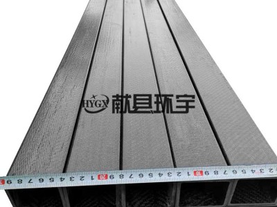 环宇碳纤维矩形管60*60mm 高强度碳纤维牙叉供应图4