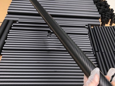 环宇 高强度碳纤管 碳纤维棒碳纤维拉挤管碳纤维卷管无人机配件图4