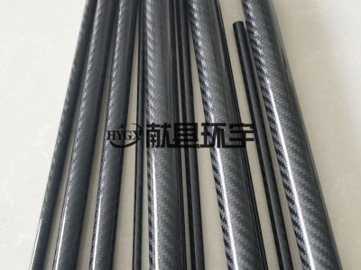 多规格6MM-150MM碳纤管/3K平纹直纹碳纤管/碳纤维棒图2