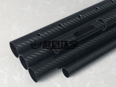 3K碳纤维管 高强度精密碳纤管 无人机航模管材图3