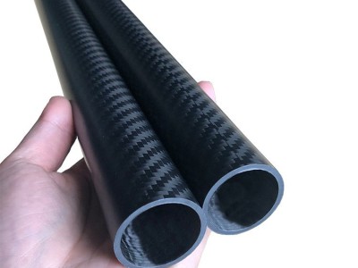 碳纤维加工 斜纹平纹 碳纤维管 无人机航模高强度管图4