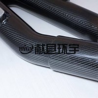 碳纤维异形材 模压件 轻质量高强度3k碳纤维制品