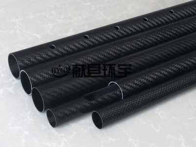 无人机用高强度抗老化3k碳纤维管40mm*37mm厂家定制图3