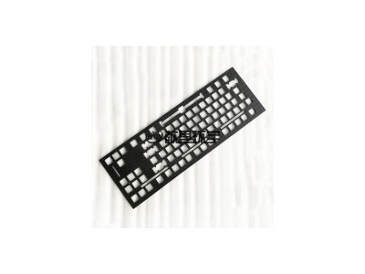 碳纤维键盘 CNC碳纤维雕刻 3k碳纤维板图2