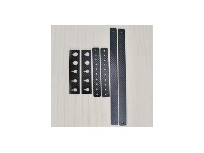 碳纤维键盘 CNC碳纤维雕刻 3k碳纤维板图3