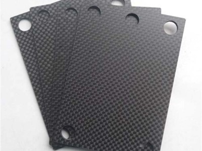 碳纤维板CNC加工 3K碳板材雕刻 环宇碳纤维板材定制图2