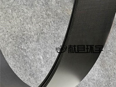 碳纤维横梁 碳纤维异型材 碳纤维刮刀图2