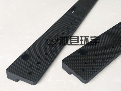 碳纤维异型材 碳纤维加工件 碳纤维制品定制图2