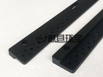 碳纤维异型材 碳纤维加工件 碳纤维制品定制图3