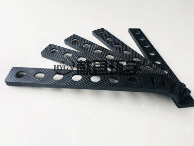 碳纤维异型材 碳纤维加工件 碳纤维制品定制图5