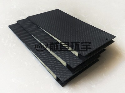 厂家定制碳纤维夹芯复合板房车方舱碳板轻质夹芯板 碳纤维夹芯板图3