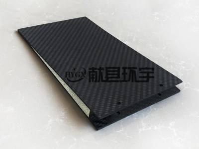 厂家定制碳纤维夹芯复合板房车方舱碳板轻质夹芯板 碳纤维夹芯板图4