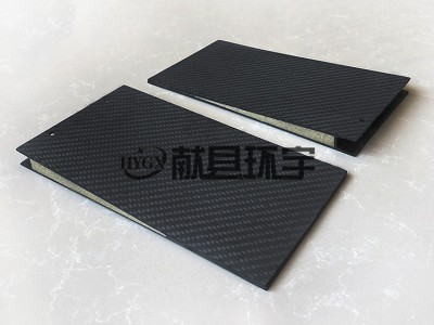 碳纤维夹芯板碳素钓台板碳纤维复合板图2