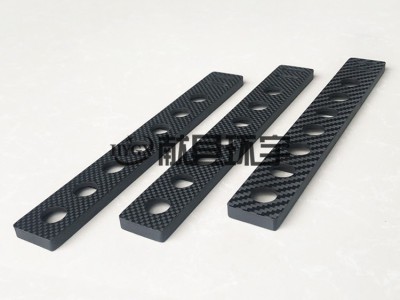 碳纤维CNC雕刻加工件 定制异形件图3