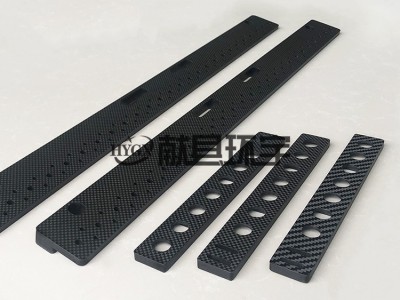 碳纤维CNC雕刻加工件 定制异形件图4