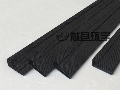 碳纤维异型材 环宇厂家来图来样定制碳纤维L型材图3