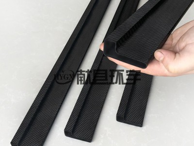 碳纤维异型材 环宇厂家来图来样定制碳纤维L型材图4
