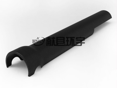 碳纤维无人机机架 机翼加工定做碳纤维零件板 碳纤维无人机配件图3