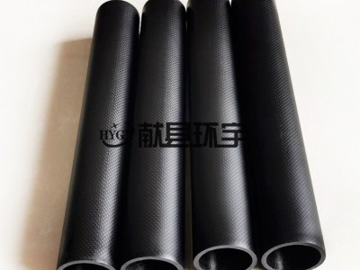 碳纤维管加工 全碳亮光纤维管 碳纤维制品多规格定做图4