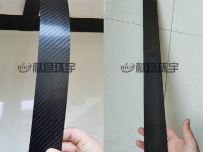 碳纤维扁条 碳纤维板加工 碳片 碳纤维机器人配件图4