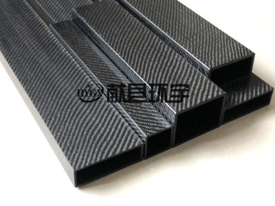 碳纤维方管 碳纤维管材 碳纤维机械臂配件加工图5