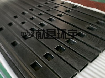 方形碳纤维管厂家 黑色哑光3k碳纤维方管 高强度碳纤维机械臂图2