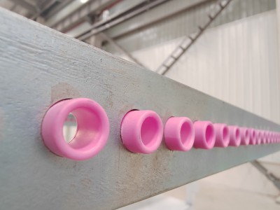 三信---复合材料光伏边框专用拉挤设备图3