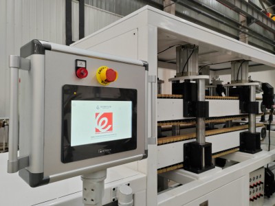 三信---复合材料光伏边框专用拉挤设备图5