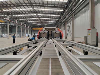 三信---复合材料光伏边框专用拉挤设备图6