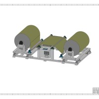 新仟亿科技1500碳纤维导纸机