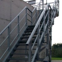 玻璃钢护栏、通道系统