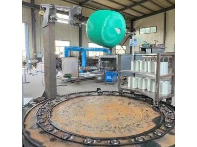 砂滤罐缠绕设备图2