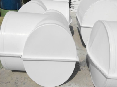 直销 玻璃钢阀门保温罩图3