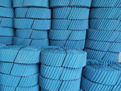 专业生产冷却塔填料 圆塔斜交错填料图2