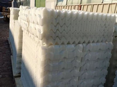 专业生产冷却塔填料 圆塔斜交错填料图3