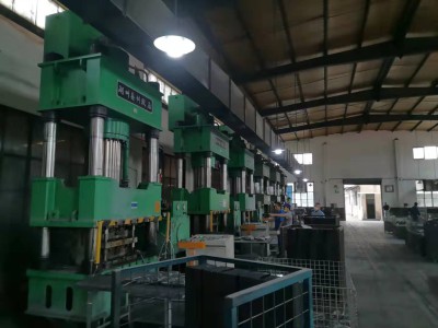 汽车刹车片液压机图2