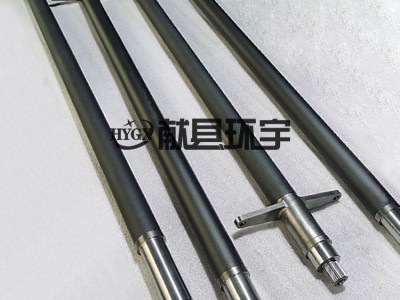 薄膜设备碳纤维辊轴图2