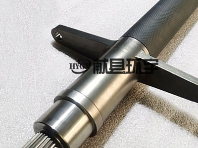 薄膜设备碳纤维辊轴图3