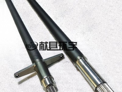 薄膜设备碳纤维辊轴图4