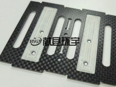 碳纤维加工 CNC加工定制高强度机械设备零部件图3