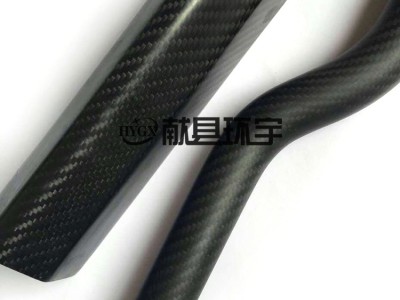 碳纤维弯管精密加工 高精度定制 工业轻量化弯型构 专业加工图3