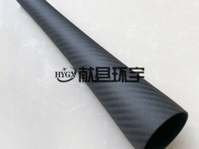定制变径碳纤维异型管 锥形一体成型 耐腐强韧 工业结构件优选图2