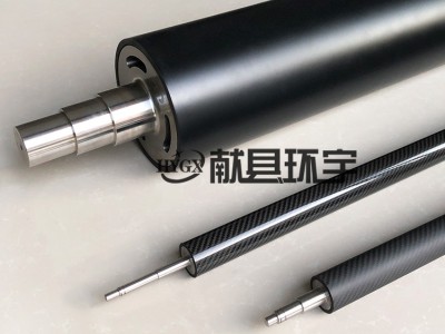 梳理机工作辊碳纤维辊轴图4