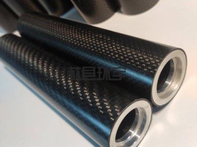 吹膜机制袋机用碳纤维辊轴 专业碳纤维生产厂家图2