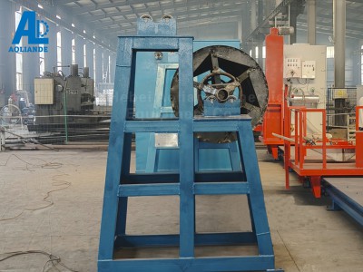 FRP/GRP丨玻璃纤维罐长丝缠绕机，卧式玻璃钢玻璃钢罐缠绕设备图2