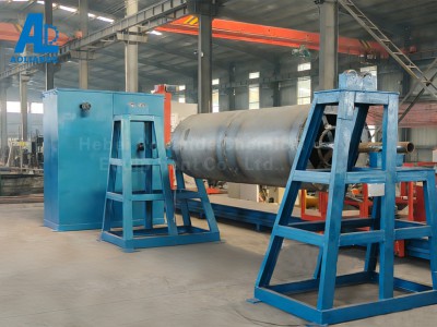 FRP/GRP丨玻璃纤维罐长丝缠绕机，卧式玻璃钢玻璃钢罐缠绕设备图3