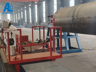 FRP/GRP丨玻璃纤维罐长丝缠绕机，卧式玻璃钢玻璃钢罐缠绕设备图5