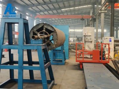 FRP/GRP丨玻璃纤维罐长丝缠绕机，卧式玻璃钢玻璃钢罐缠绕设备图6