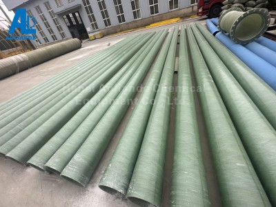 用于石油，天然气和工业应用的FRP复合地埋式市政污水管FRP工艺管道图2