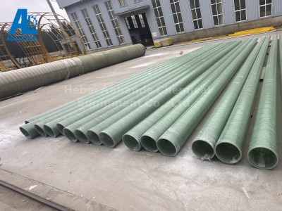 用于石油，天然气和工业应用的FRP复合地埋式市政污水管FRP工艺管道图3